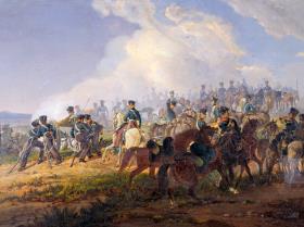Preußische Artillerie