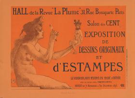 Salon des Cent Exposition de Dessins Originaux et d'Estampes.