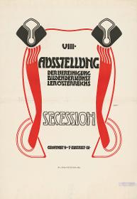 VIII. Ausstellung der Vereinigung bildender Künstler Österreichs. Secession