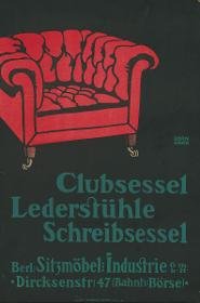 Clubsessel Lederstühle Schreibsessel Berliner Sitzmöbelindustrie GmbH