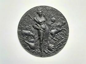 Allegorie aus einer Folge der Erdteile "Europa"