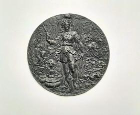 Allegorie aus einer Folge der Erdteile "Asien"