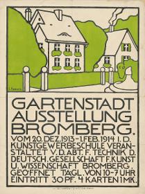 Gartenstadt Ausstellung Bromberg