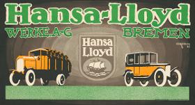 Hansa-Lloyd Werke AG Bremen