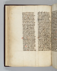 Buch der heiligen Dreifaltigkeit. Textseite