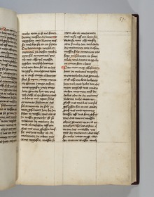 Buch der heiligen Dreifaltigkeit. Textseite