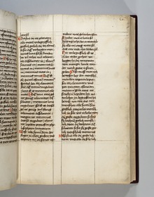 Buch der heiligen Dreifaltigkeit. Textseite