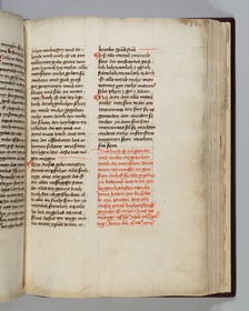 Buch der heiligen Dreifaltigkeit. Textseite