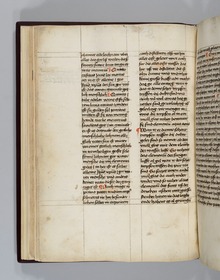 Buch der heiligen Dreifaltigkeit. Textseite