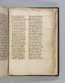 Buch der heiligen Dreifaltigkeit. Textseite