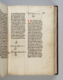 Buch der heiligen Dreifaltigkeit. Textseite