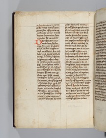 Buch der heiligen Dreifaltigkeit. Textseite