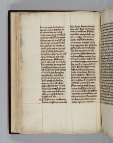 Buch der heiligen Dreifaltigkeit. Textseite