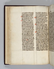 Buch der heiligen Dreifaltigkeit. Textseite