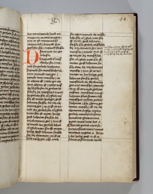 Buch der heiligen Dreifaltigkeit. Textseite