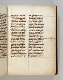 Buch der heiligen Dreifaltigkeit. Textseite