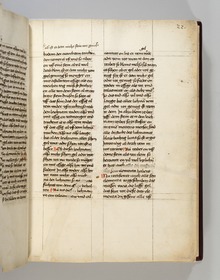 Buch der heiligen Dreifaltigkeit. Textseite