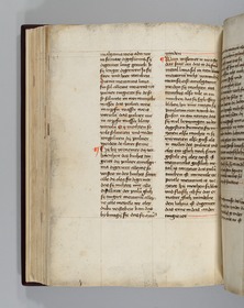 Buch der heiligen Dreifaltigkeit. Textseite