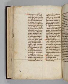 Buch der heiligen Dreifaltigkeit. Textseite