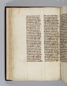 Buch der heiligen Dreifaltigkeit. Textseite
