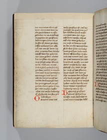 Buch der heiligen Dreifaltigkeit. Textseite