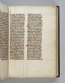 Buch der heiligen Dreifaltigkeit. Textseite