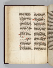 Buch der heiligen Dreifaltigkeit. Textseite