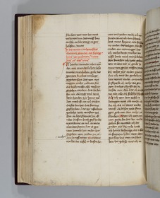 Buch der heiligen Dreifaltigkeit. Textseite