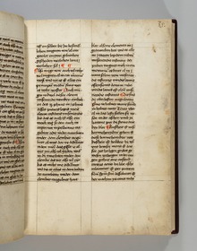 Buch der heiligen Dreifaltigkeit. Textseite