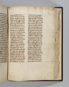 Buch der heiligen Dreifaltigkeit. Textseite