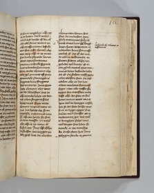 Buch der heiligen Dreifaltigkeit. Textseite