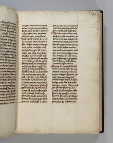 Buch der heiligen Dreifaltigkeit. Textseite