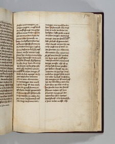 Buch der heiligen Dreifaltigkeit. Textseite