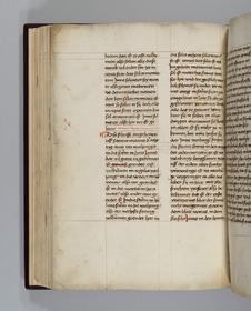 Buch der heiligen Dreifaltigkeit. Textseite
