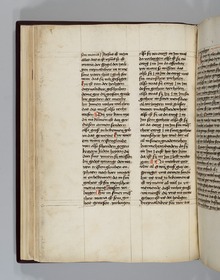 Buch der heiligen Dreifaltigkeit. Textseite