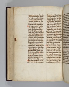 Buch der heiligen Dreifaltigkeit. Textseite