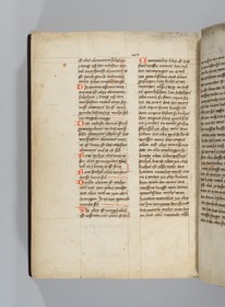 Buch der heiligen Dreifaltigkeit. Textseite