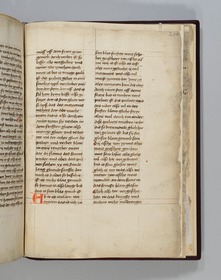Buch der heiligen Dreifaltigkeit. Textseite