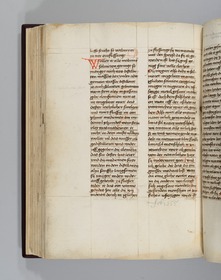 Buch der heiligen Dreifaltigkeit. Textseite