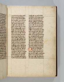 Buch der heiligen Dreifaltigkeit. Textseite