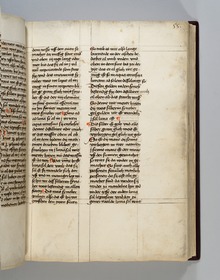 Buch der heiligen Dreifaltigkeit. Textseite