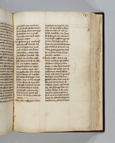 Buch der heiligen Dreifaltigkeit. Textseite