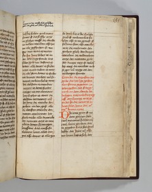 Buch der heiligen Dreifaltigkeit. Textseite