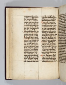 Buch der heiligen Dreifaltigkeit. Textseite