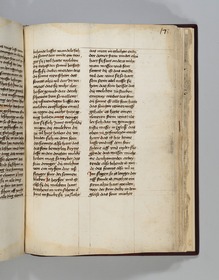 Buch der heiligen Dreifaltigkeit. Textseite