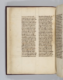 Buch der heiligen Dreifaltigkeit. Textseite