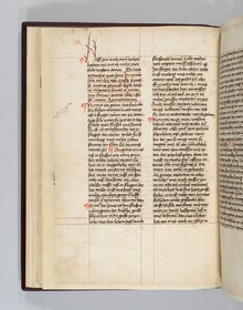 Buch der heiligen Dreifaltigkeit. Textseite