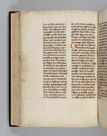 Buch der heiligen Dreifaltigkeit. Textseite