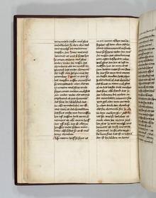 Buch der heiligen Dreifaltigkeit. Textseite