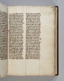 Buch der heiligen Dreifaltigkeit. Textseite